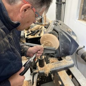 Full Day Woodturning Experience Near Wakefield