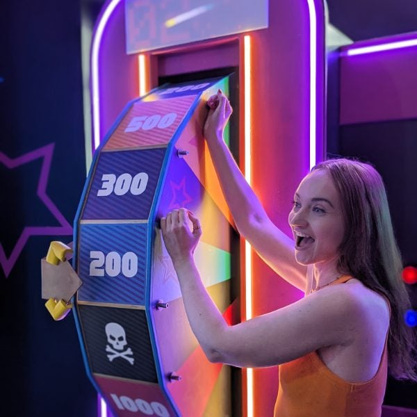 Themed Games and Drinks Experience in Sheffield with Prosecco and Cocktails