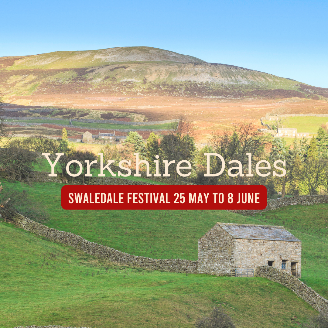 Yorkshire Spring Bank Holiday Events in the Yorkshire Dales