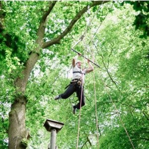 Yorkshire tree top adventure experience near Harrogate for Two People