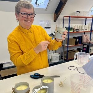 Soy Wax Natural Candle Making Experience near York