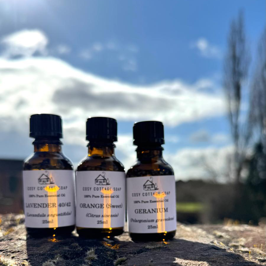 essential oils for soap making experience
