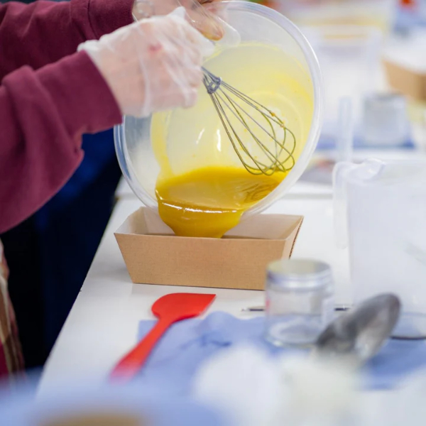 Natural Soap Making Workshop near York