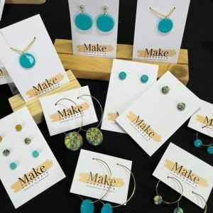 Group Polymer Clay Jewellery Making Workshop for 8 People