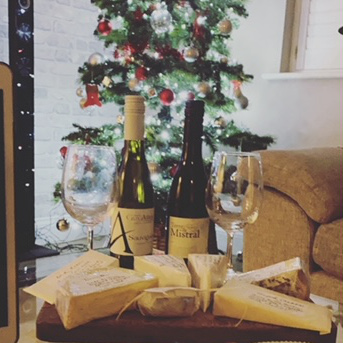 Classic Christmas Cheeses - Online Cheese Tasting