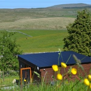 Two Night Stay for Two in a Dark Skies Lodge in the Yorkshire Dales