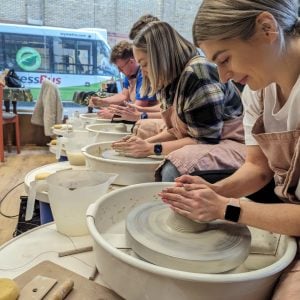 Pottery Wheel Throwing Experience West Yorkshire