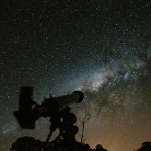 dark skies in northumberland - stargazing experience