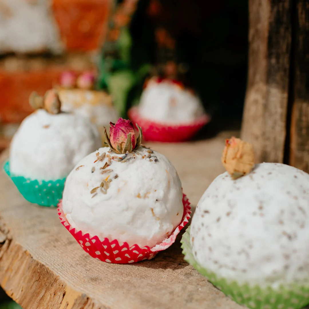 Natural Bath Bomb Making Experience for a Party
