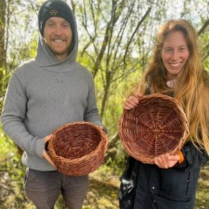 Private Basket Weaving Experience for Up To Two People Near York