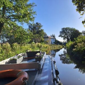 Private Canal Cruise for up to 12 Guests in Ripon - 1.45 hours