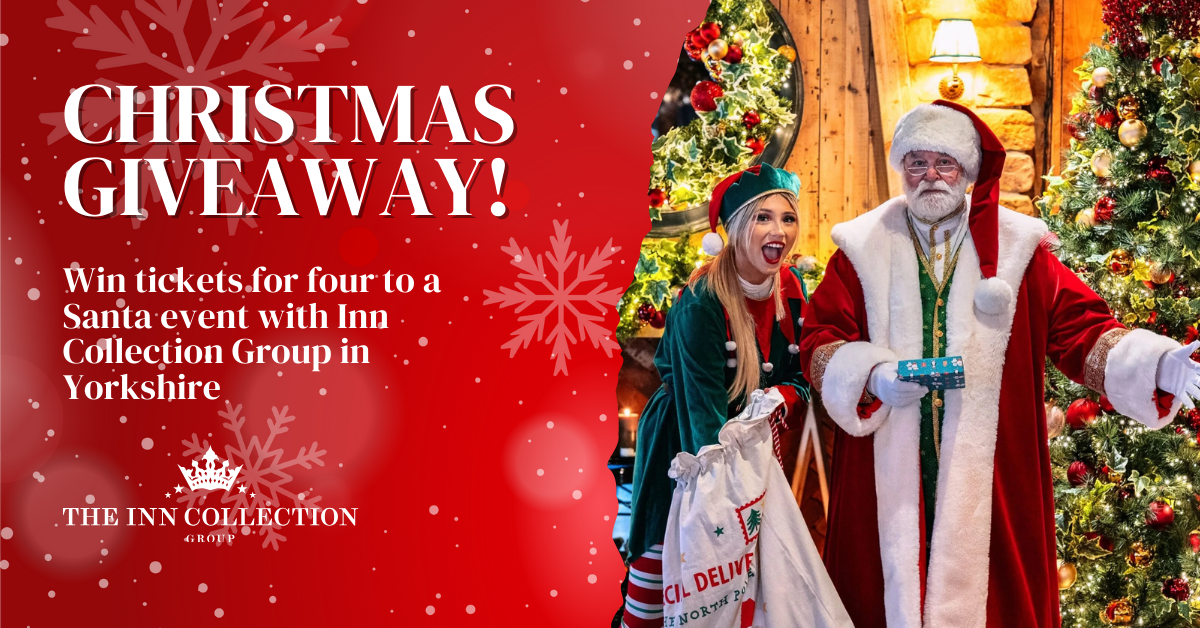 Win tickets for four to a Santa event with Inn Collection Group in Yorkshire