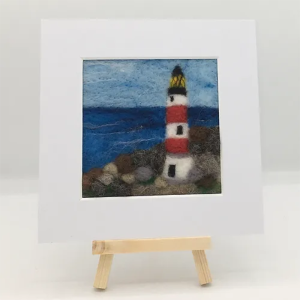 Lighthouse Needle Felted Picture Kit