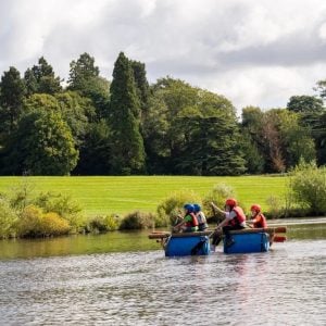 Private Group Raft Building Experience in Yorkshire