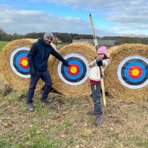 Instinctive Archery Experience for A Family of Up to Six Near York