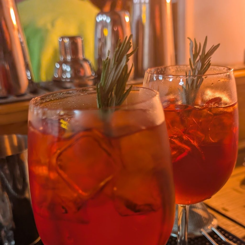 Non alcoholic cocktail making experience review