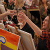 Painting and prosecco experience in Yorkshire