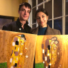 Couples painting experience