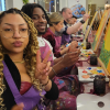 Painting and prosecco experience for couples