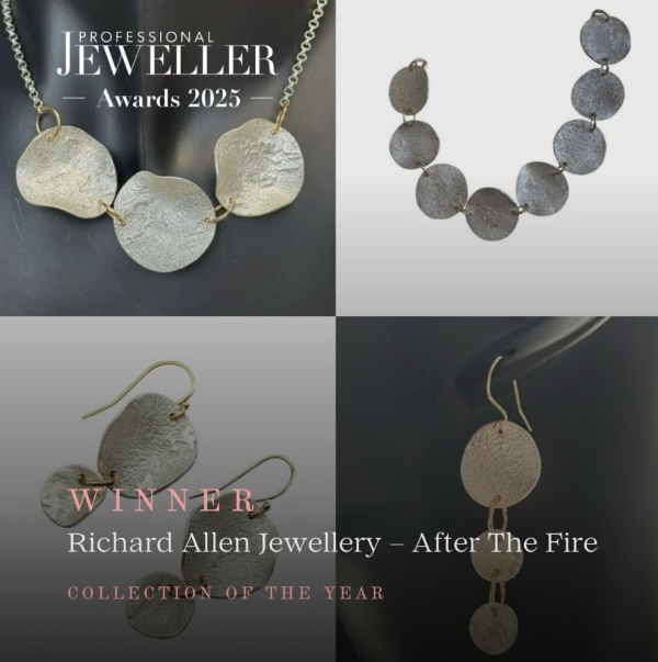 People’s Choice Award for Collection of the Year at the Professional Jeweller Awards 2025