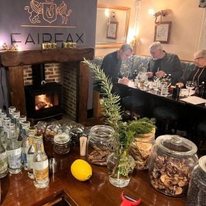 blending experience at Fairfax Distillery