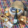 Yorkshire Vineyard Picnic with Wine for Two People