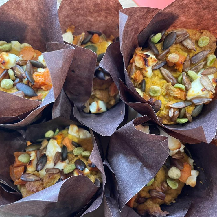 Muffins - reset retreat