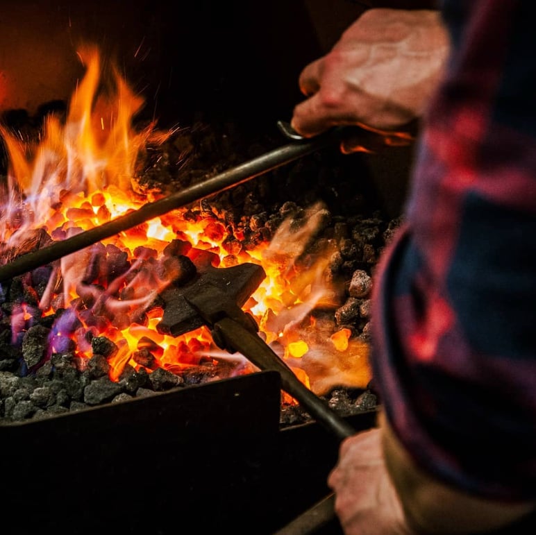 Introduction to Blacksmithing Experience Day in Sheffield