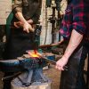 Blacksmith forging experience in Sheffield