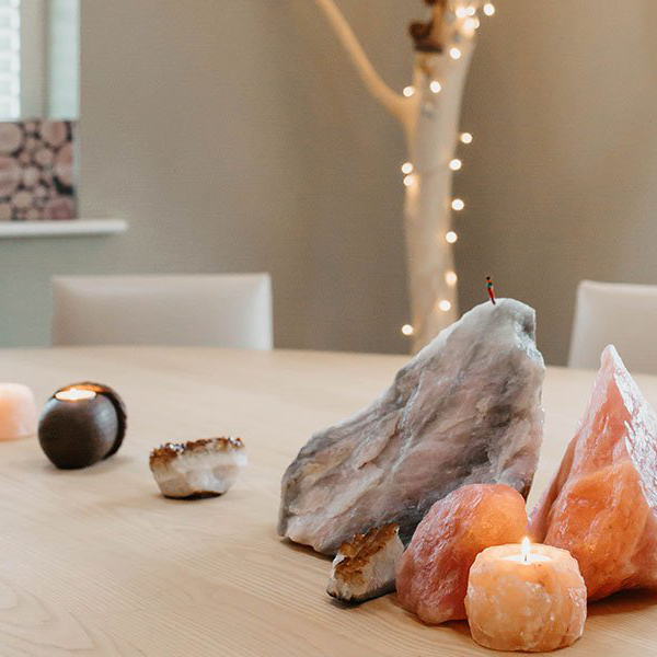crystals - wellness retreats