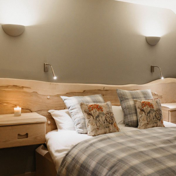 double bedrooms at reset retreat