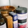 Oils and creams for Lift and Glow facial treatment