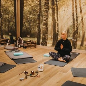 Yoga at a Reset Wellbeing Retreat