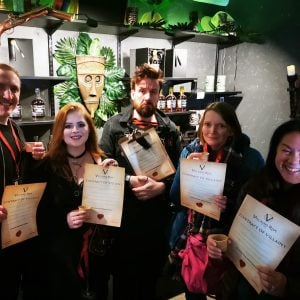 Villains Rum Tour - A Rum Tasting Gift Experience in York