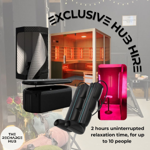Exclusive Hub Hire at the Recharge Hub in York