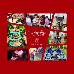 Uniquely Local Gift Experience Vouchers