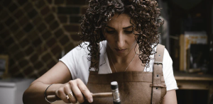 Ghazal - business owner and professional jewellery designer