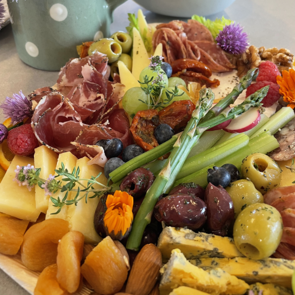 Create Your Own Grazing Platter Experience in North Yorkshire