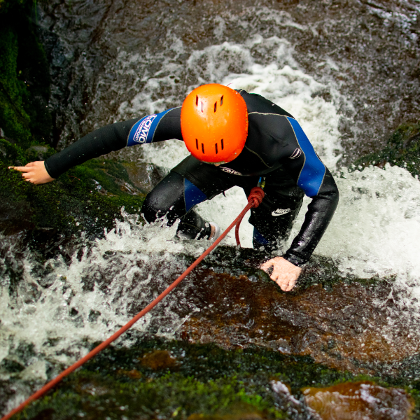 Guided Gorge Scramble Experience in the Peak District