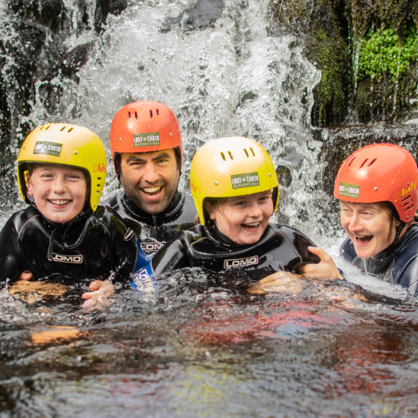 Guided Gorge Scramble Experience in the Peak District
