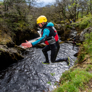 West Yorkshire Dales Group Canyoning Experience