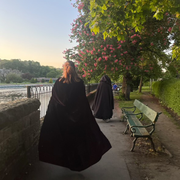 Hooded Cloaked Figures - Yorkshire Ghost Tour