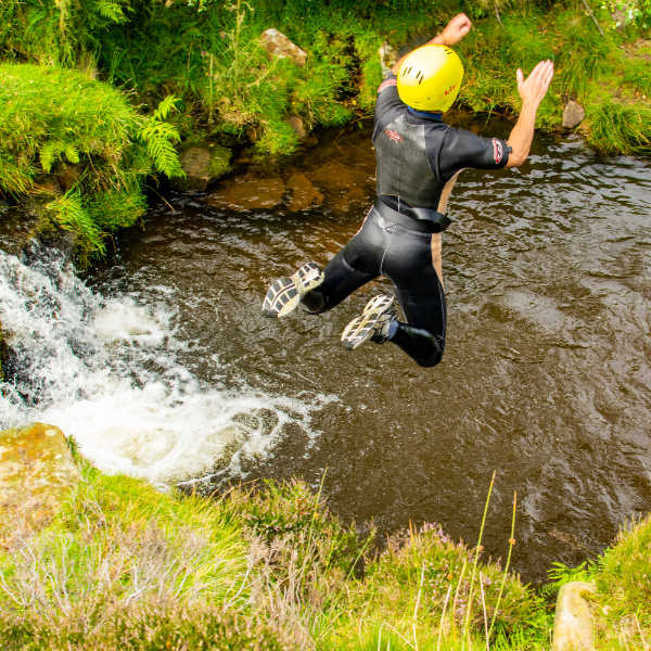 Guided Gorge Scramble Experience in the Peak District
