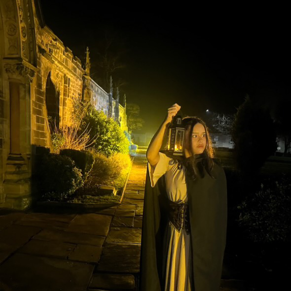 Yorkshire Ghost Tours - Spooky chruchyard