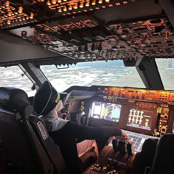 flight simulator juniors experience