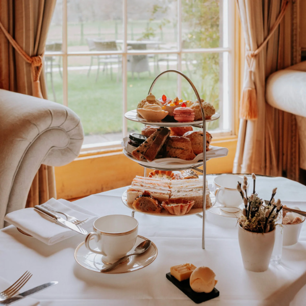 Afternoon Tea at Swinton Estate in North Yorkshire