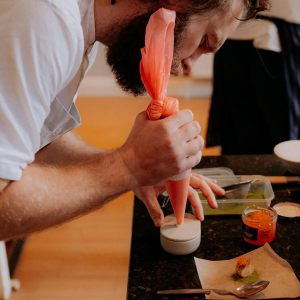 Chefs table dining experience - lunch