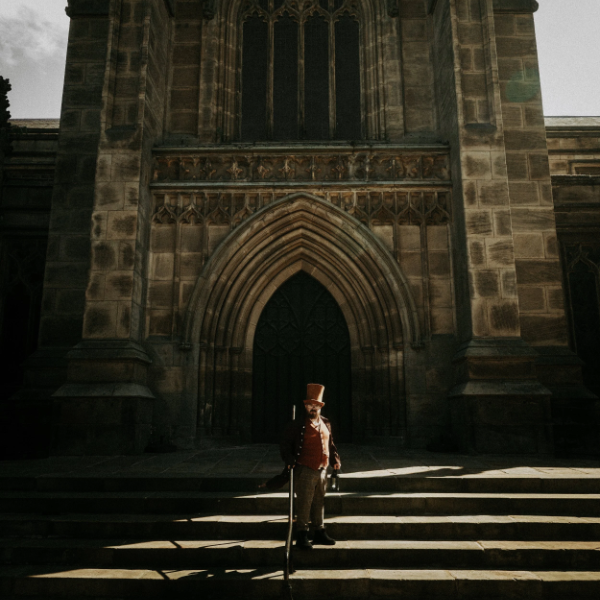 Church Steps Leeds Ghost Walk Experience