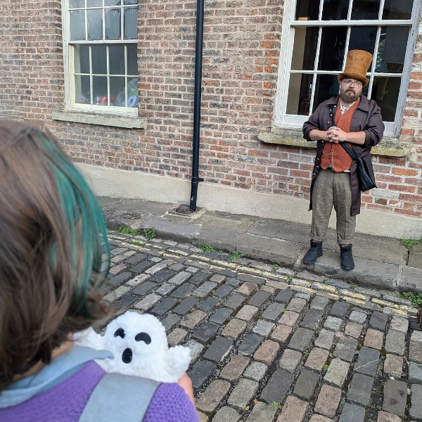 Delivering the Ghost Walk