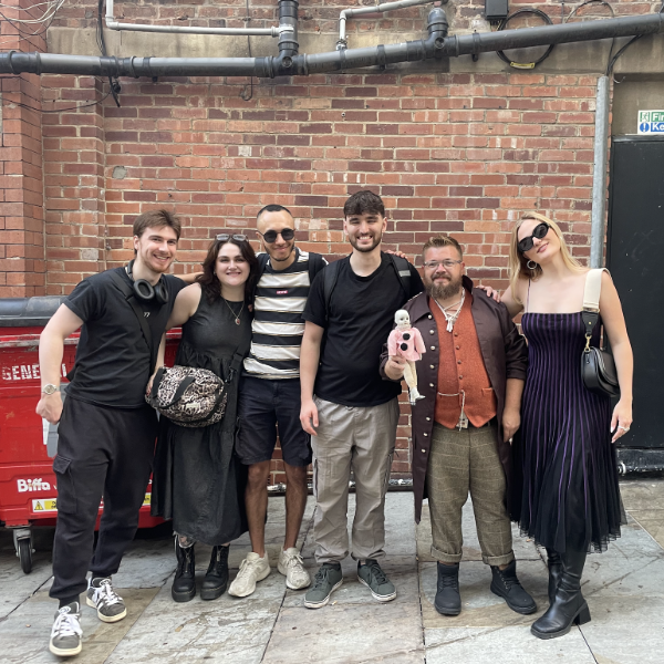 Group of Ghost Walkers Leeds